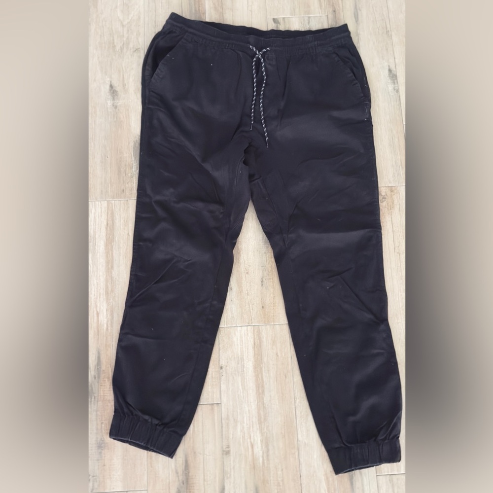 George Classic Black Trousers